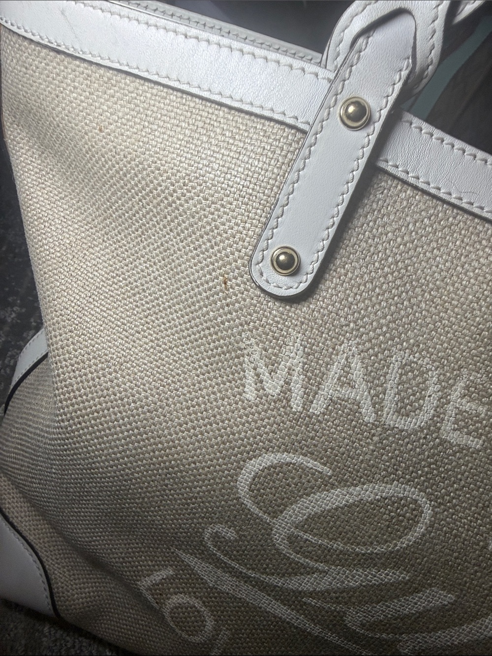 Gucci “Love The Earth” Canvas Tote Bag - Picture 5 of 16